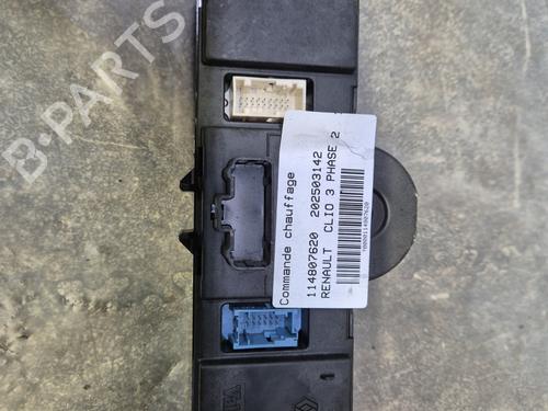 Climate control RENAULT CLIO III (BR0/1, CR0/1) 1.5 dCi | BP30867984I5 