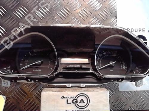 Instrument cluster PEUGEOT 208 I (CA_, CC_) 1.6 BlueHDi 100 | BP13857289C47 