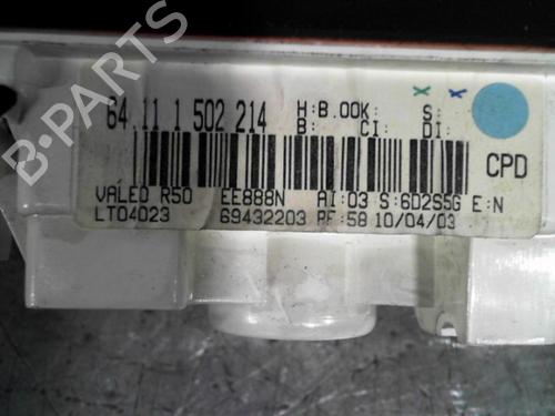 Climate control MINI MINI (R50, R53) One D | BP13868012I5 