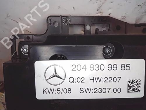 Climate control MERCEDES-BENZ C-CLASS (W204)  | BP13860971I5 