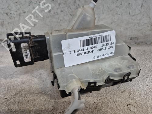 Used Rear left lock PEUGEOT 3008 II SUV (MC_, MR_, MJ_, M4_) 1.6 PureTech 180 (M45GFR, M45GFU) (181 hp) 27095077