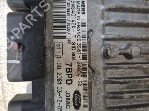 Engine control unit (ECU) FORD FUSION (JU_) 1.4 TDCi | BP28033748M57 