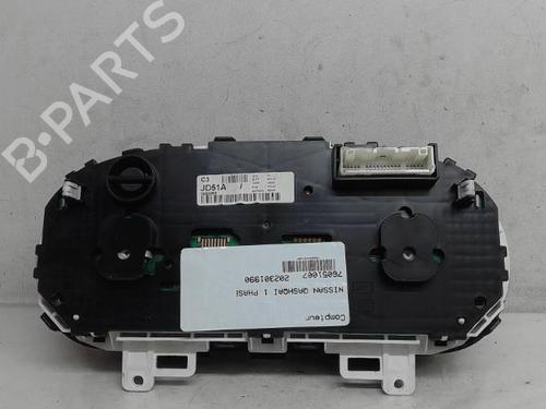 Instrument cluster NISSAN QASHQAI / QASHQAI +2 I (J10, NJ10, JJ10E) 1.5 dCi | BP15668897C47 