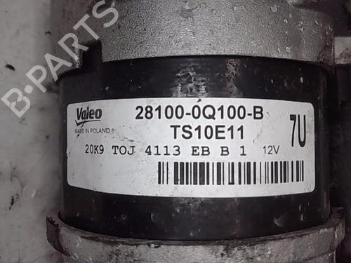 Used Starter TOYOTA AYGO (_B4_) 1.0 VVTi (KGB40) (72 hp) 13836234