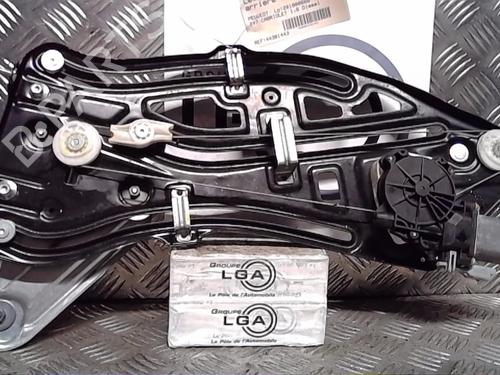 Rear right window mechanism PEUGEOT 207 CC (WD_) 1.6 HDi | BP13857117C25 