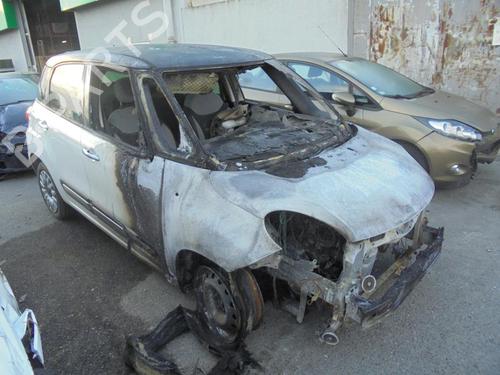 Tailgate lift support FIAT 500L (351_, 352_) 1.6 D Multijet (199LYD1B) | BP14550389C138 