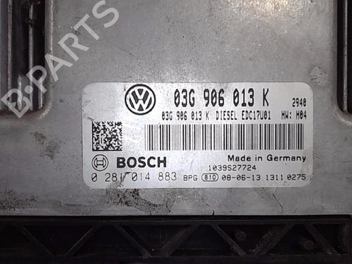 Engine control unit (ECU) SEAT IBIZA IV (6J5, 6P1)  | BP13843230M57 