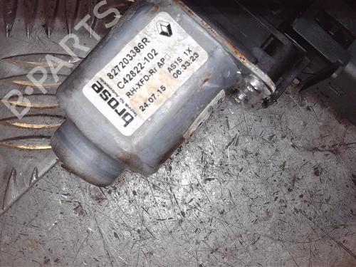 Used Rear right window mechanism RENAULT TALISMAN (LP_) 1.5 dCi 110 (LPA3) (110 hp) 13862775
