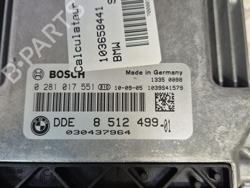 Engine control unit (ECU) BMW 1 (E87) 118 d | BP24576193M57 