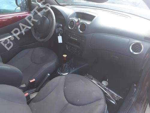 Front right exterior door handle CITROËN C3 Pluriel (HB_) 1.4 HDi | BP13843366C129 