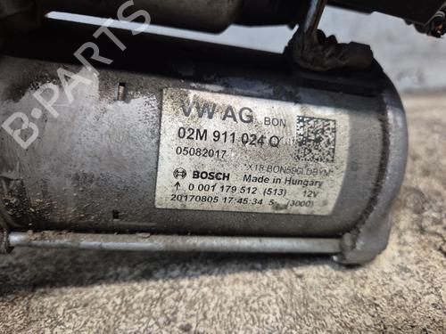 Startmotor VW GOLF VII (5G1, BQ1, BE1, BE2) 1.5 TSI | BP29577064M8 