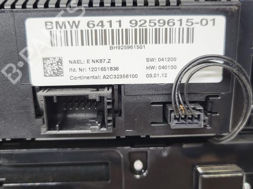 Climate control BMW X3 (F25) xDrive 28 i | BP36053714I5 - Image 3