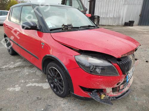 Climate control SKODA FABIA II (542) 1.6 TDI | BP36053664I5 - Image 5
