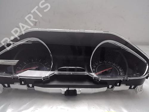 Instrument cluster PEUGEOT 208 I (CA_, CC_) 1.2 VTI 82 | BP13823022C47 