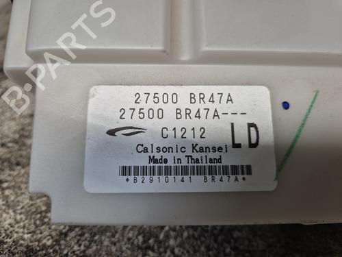 Climate control NISSAN QASHQAI / QASHQAI +2 I (J10, NJ10, JJ10E)  | BP27811780I5 