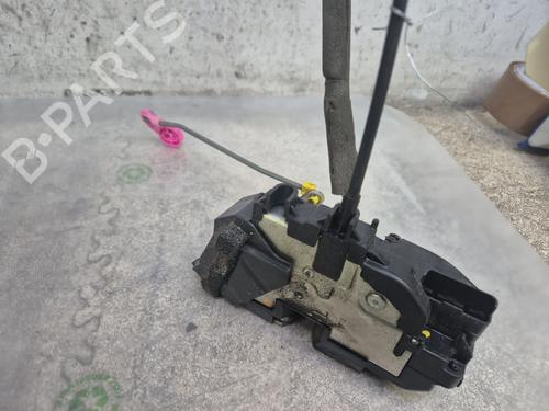 Front left lock NISSAN QASHQAI I (J10, NJ10)  | BP30117559C98 