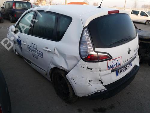 Rear wiper motor RENAULT SCÉNIC III (JZ0/1_)  | BP13860417M102 