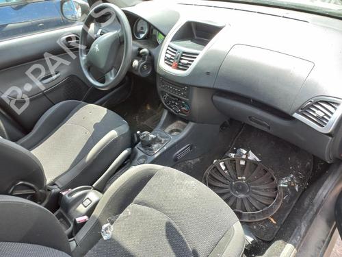 Left mirror PEUGEOT 206+ (2L_, 2M_) | BP18140181C26