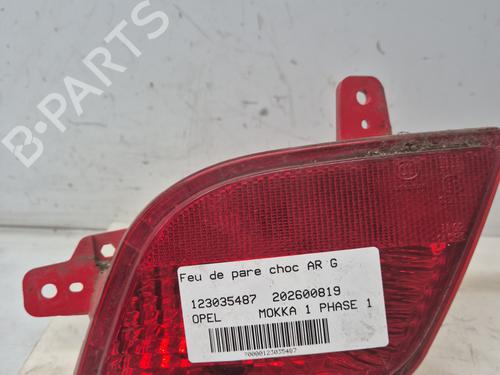 Used Rear bumper left light Rear bumper left light OPEL MOKKA / MOKKA X (J13) 1.6 CDTI (_76) (136 hp) 33413863 33413863