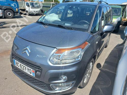 Left rear door CITROËN C3 I (FC_, FN_) 1.6 16V HDi | BP21060628C4 