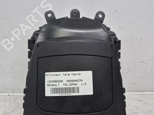 Multifunctionele display Multifunctionele display RENAULT TALISMAN (LP_) 1.5 dCi 110 (LPA3) (110 hp) 34408815 34408815
