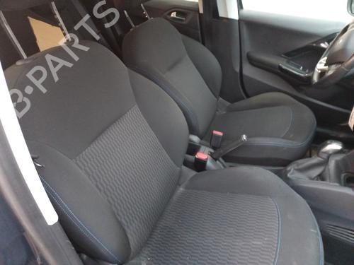 Left front window switch PEUGEOT 208 I (CA_, CC_) 1.2 VTI 82 | BP36310241I27  - Image 12