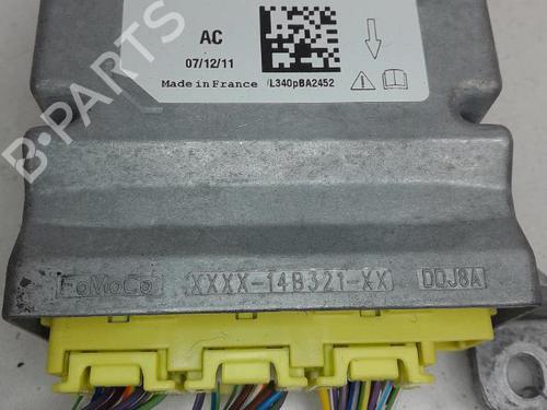 ECU airbags FORD FIESTA VI (CB1, CCN) 1.4 TDCi | BP16320654M53 