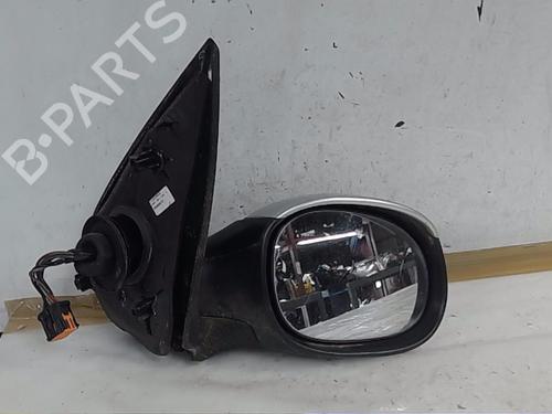 Used Right mirror PEUGEOT 206 SW (2E/K) 1.4 HDi (68 hp) 19141845