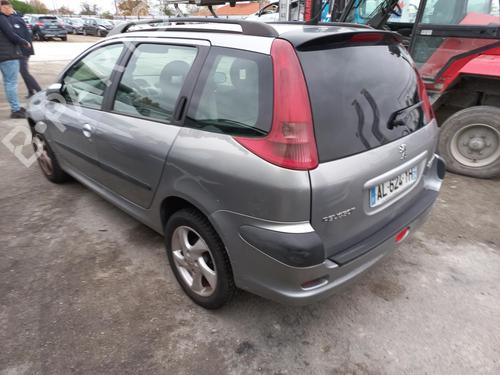 Right mirror PEUGEOT 206 SW (2E/K) 2.0 HDi | BP16341240C27 