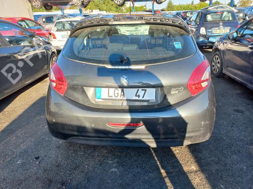 Engine control unit (ECU) PEUGEOT 208 I (CA_, CC_) 1.6 HDi | BP30163801M57