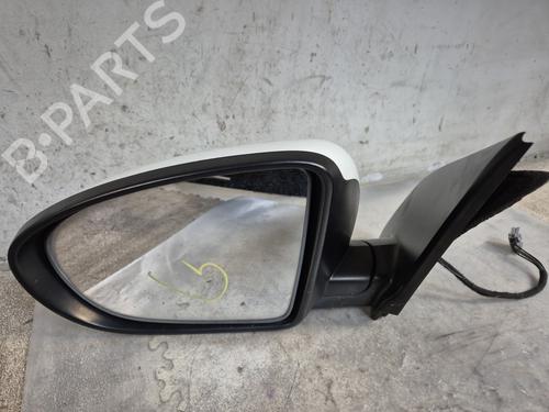 Used Left mirror NISSAN QASHQAI I (J10, NJ10) 1.5 dCi (106 hp) 29155209