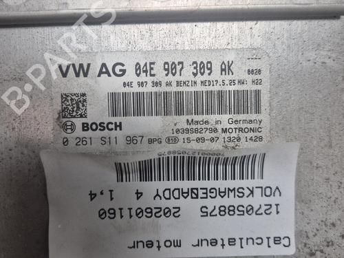 Engine control unit (ECU) VW CADDY IV MPV (SAB, SAJ) | BP38226175M57 - Image 2