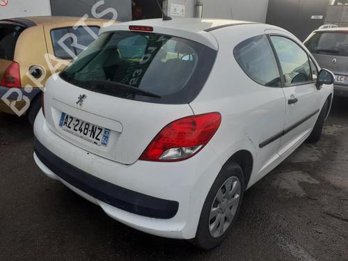 Fuel flap PEUGEOT 207 (WA_, WC_) 1.6 HDi | BP13849573C131 