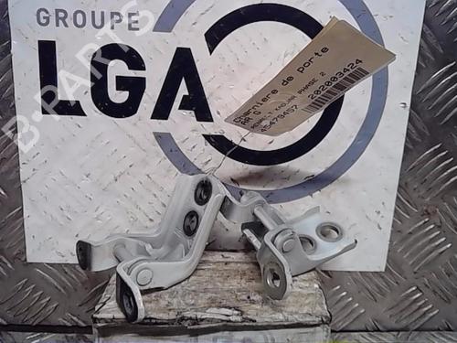 Used Hinge/Door check strap RENAULT KADJAR (HA_, HL_) 1.3 TCe 140 (HLNB, HLN1) (140 hp) 14556110