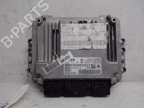 Engine control unit (ECU) PEUGEOT 307 (3A/C) 1.6 HDi 110 | BP13841801M57 