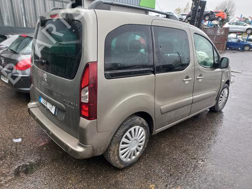 Bagklap lås PEUGEOT PARTNER Tepee 1.6 HDi | BP31366550C101