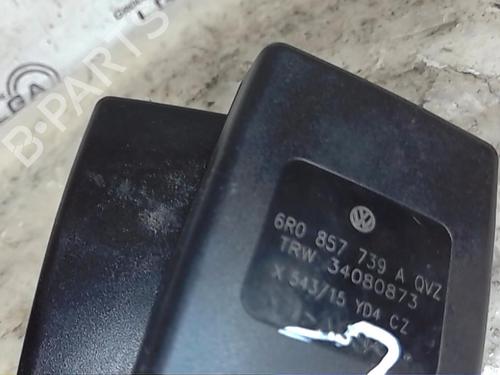Used Seat buckle VW POLO V (6R1, 6C1) 1.2 TSI 16V (90 hp) 19281173