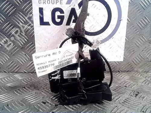 Serrure avant droite RENAULT MEGANE IV Hatchback (B9A/M/N_) [2015-2025]  13855813