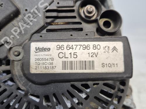 Generator CITROËN C3 II (SC_) 1.6 HDi | BP31283484M7