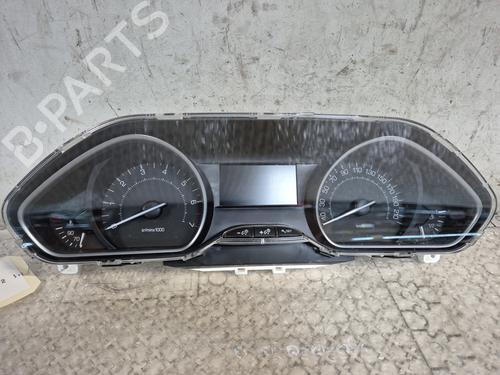 Used Instrument cluster PEUGEOT 208 I (CA_, CC_) 1.2 VTI 82 (82 hp) 26702488