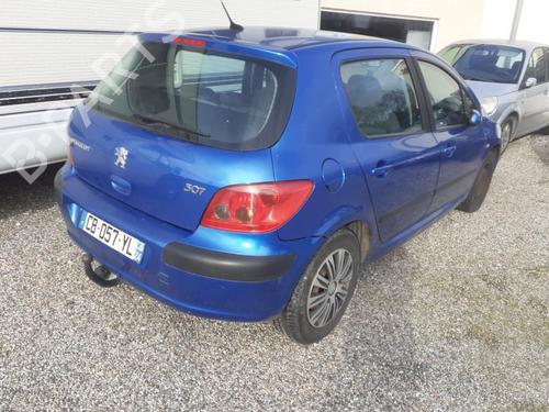 Right mirror PEUGEOT 307 (3A/C) 1.6 16V | BP13839582C27 