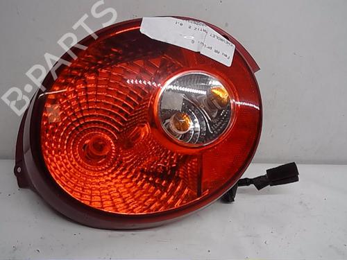Used Left taillight CHEVROLET MATIZ (M200, M250) [2005-2025]  13840971