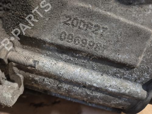 Gearbox PEUGEOT 207 (WA_, WC_) | BP30163838M3