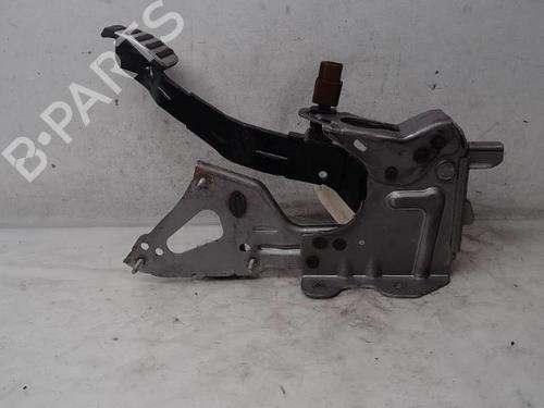 Break pedal NISSAN QASHQAI / QASHQAI +2 I (J10, NJ10, JJ10E) 1.5 dCi | BP15541258I19 