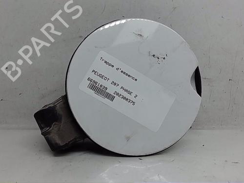 Used Fuel flap PEUGEOT 207 (WA_, WC_) 1.4 HDi (68 hp) 13835627