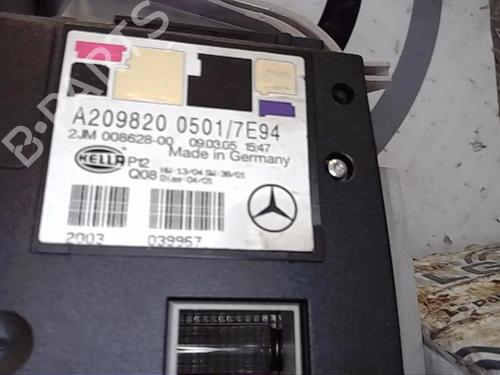 Interior roof light MERCEDES-BENZ CLK (C209) CLK 270 CDI (209.316) | BP13853418I8