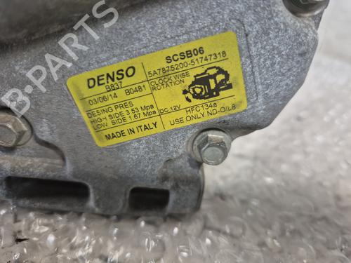 AC compressor FIAT PANDA (312_, 319_) 1.2 (312PXA1A) | BP26096907M34 - Image 3