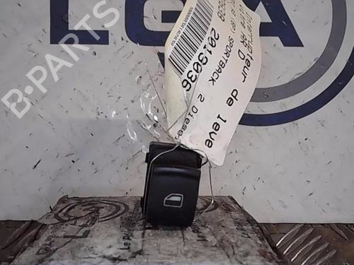 Used Right rear window switch AUDI A3 Sportback (8PA) [2004-2015]  13860453