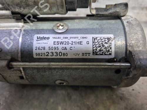 Starter PEUGEOT 208 I (CA_, CC_) 1.5 BlueHDI 100 | BP29872187M8 