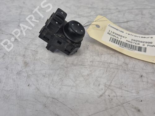 Commande retroviseurs RENAULT MASTER III Van (FV) 2.3 dCi 180 FWD (FV04, FV07) (179 hp) 31692377